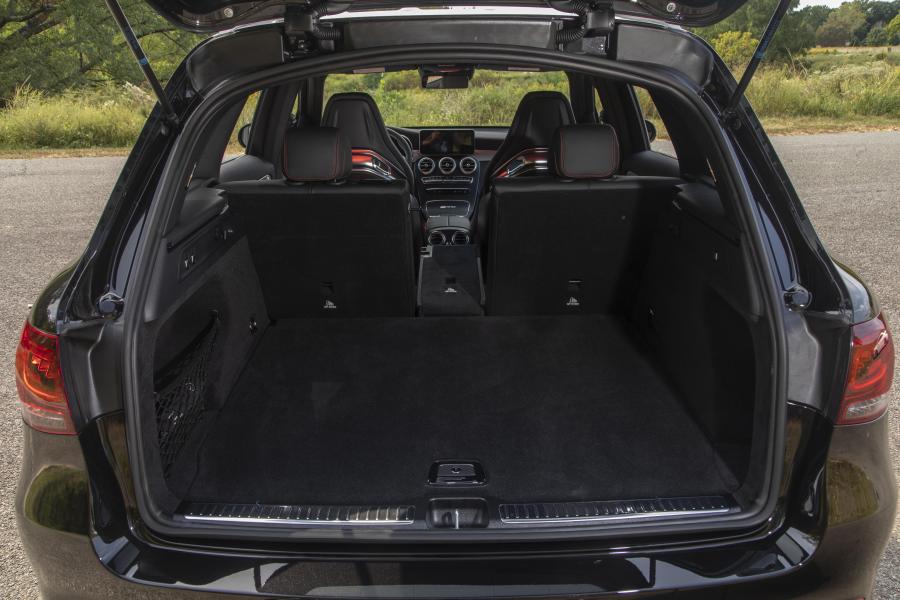 Багажник Mercedes-AMG GLC63 4Matic+ (X253) 2019 года  (NA) (фото 76 из 81)